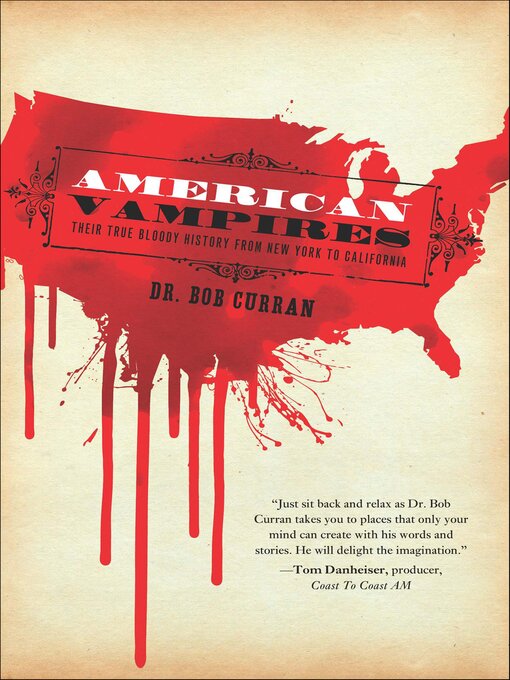 Title details for American Vampires by Bob Curran - Wait list